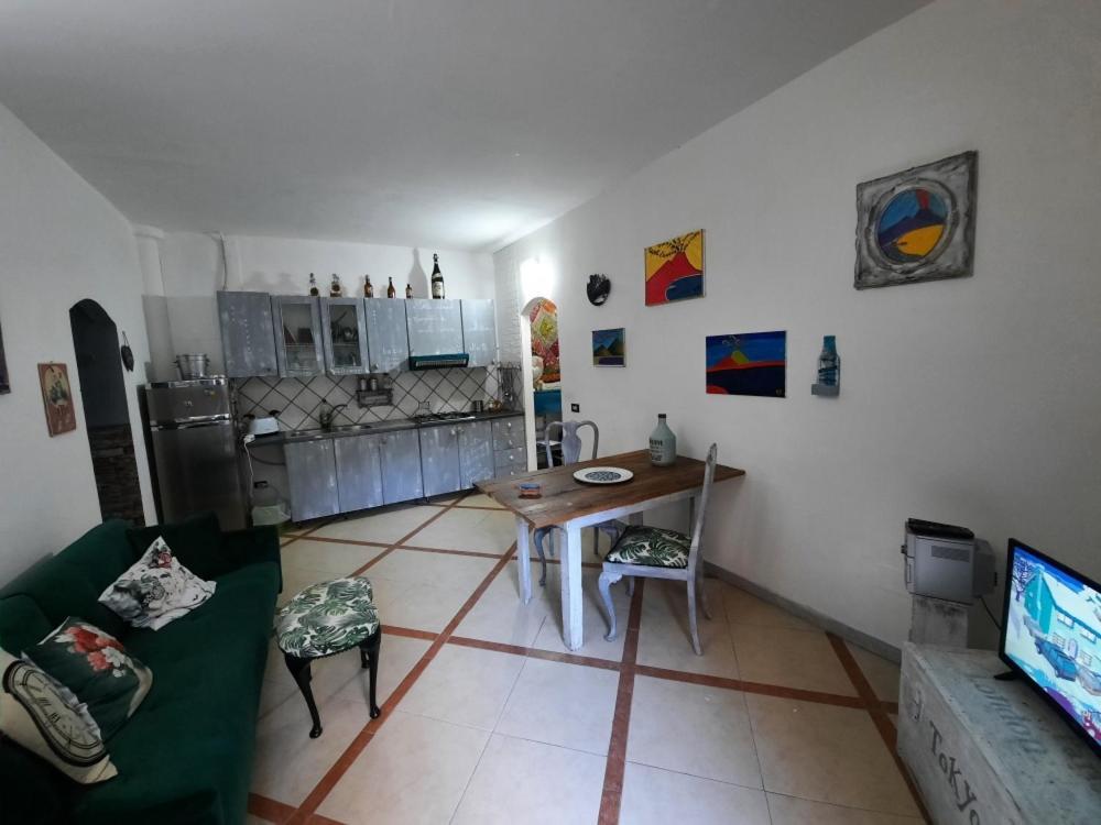 La Casa Nella Roccia Nápoles Exterior foto